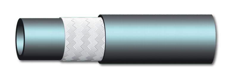 Flexible hydraulique armature textile 1TE