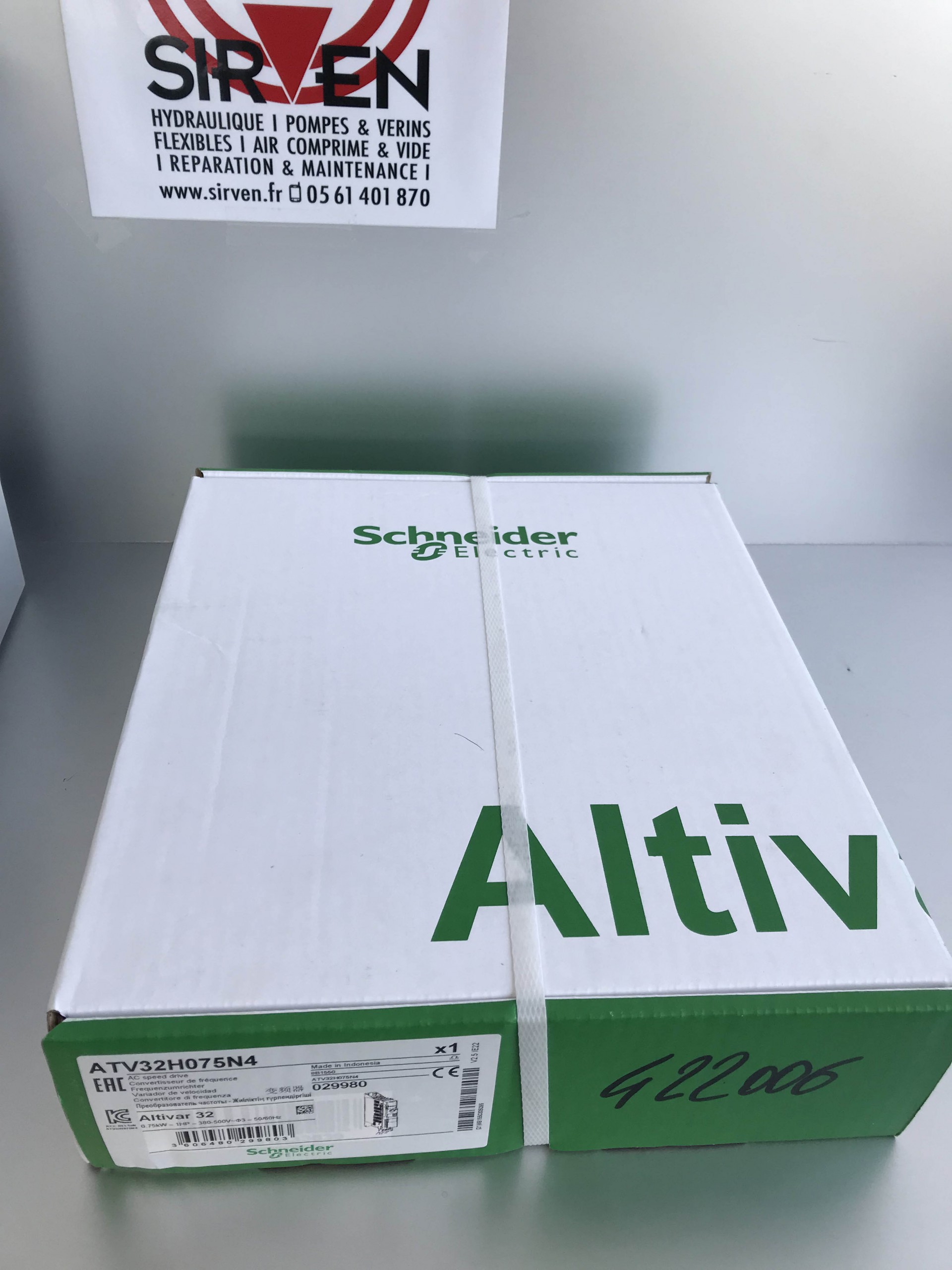 Altivar Schneider ATV32