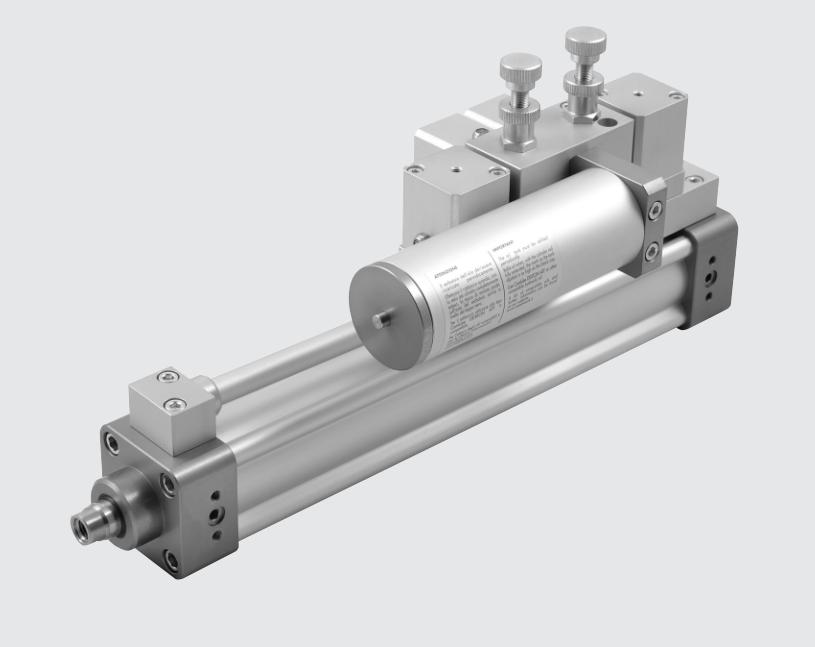 Vérin Pneumatique BRK