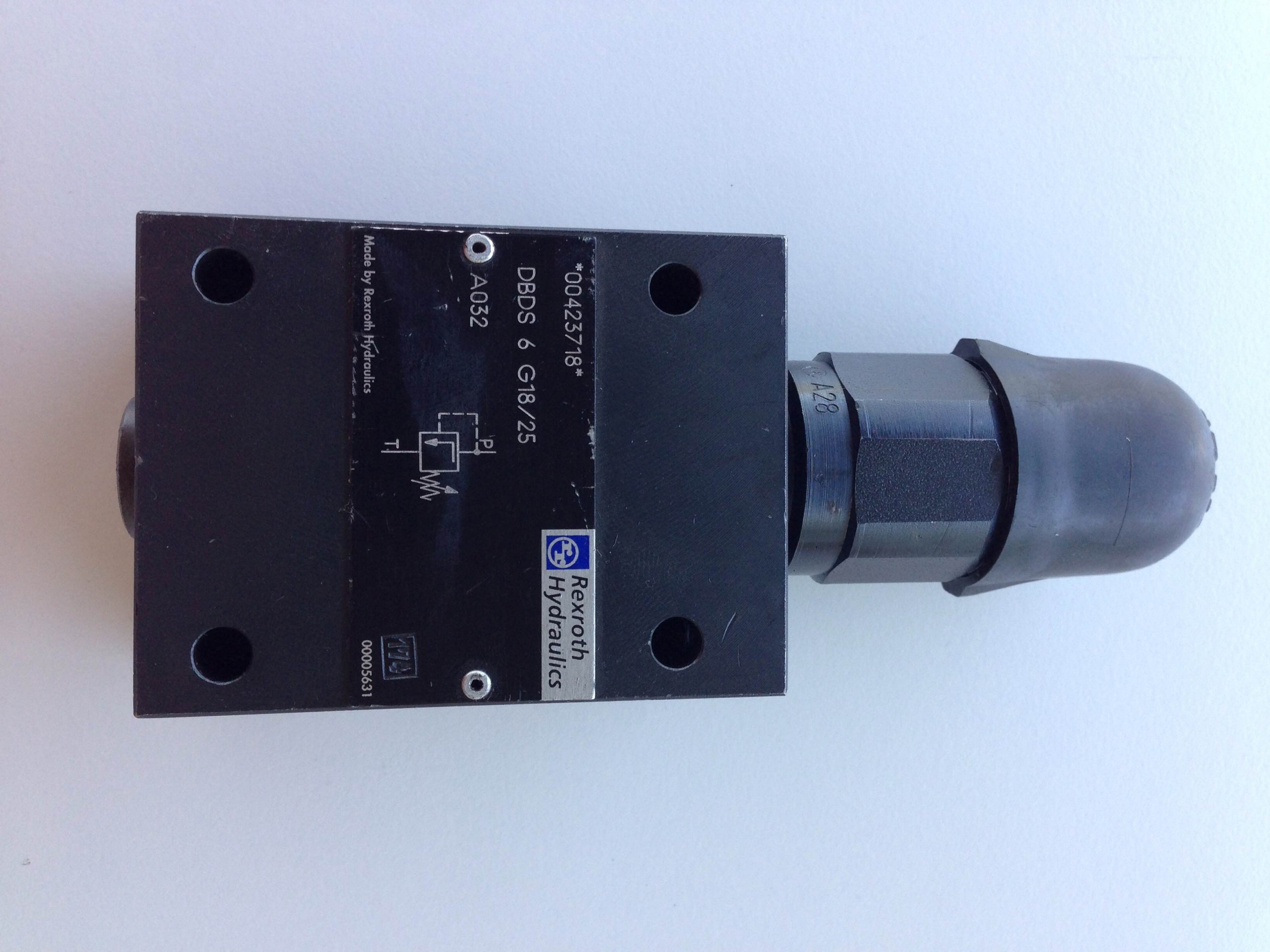Limiteur de pression DBDS Rexroth Hydraulique