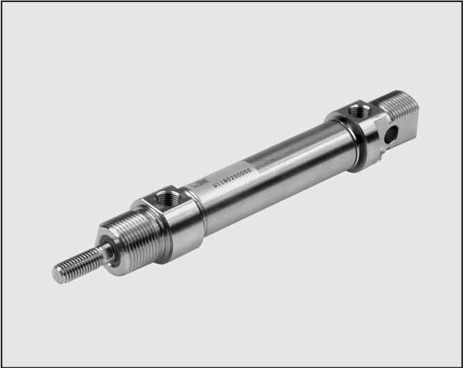 Vérin Pneumatique Miniature Inox