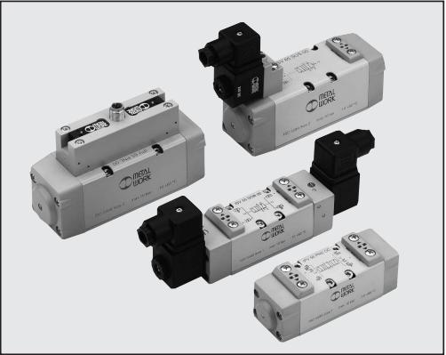 Distributeur Pneumatique ISV-IPV