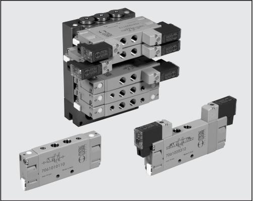 Distributeur Pneumatique MACH11