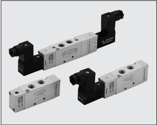 Distributeur Pneumatique MACH16