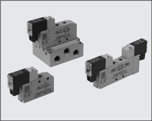 Electrodistributeur Pneumatique MINIMACH
