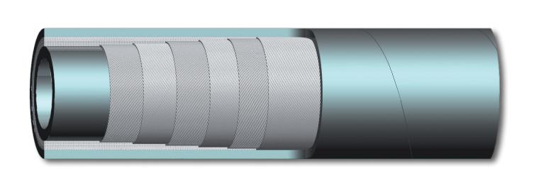 Flexible hydraulique nappe acier R13