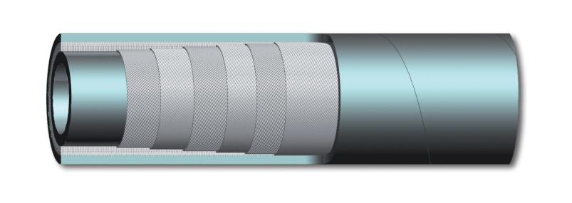 Flexible hydraulique nappe acier R15