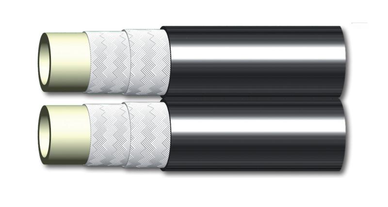 Flexible thermoplastique R7 jumelé