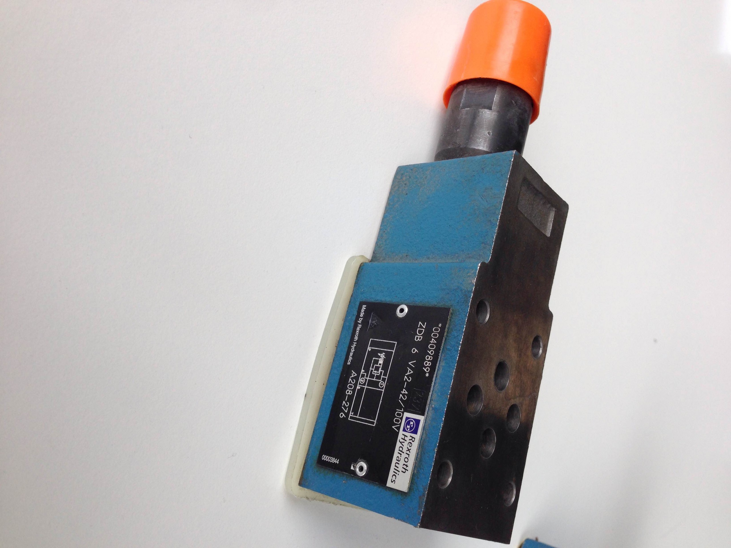 Limiteur de pression piloté ZDB Rexroth