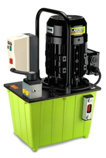 Centrale hydraulique HBM avec vanne manuelle