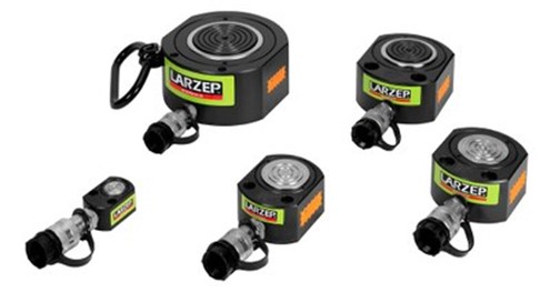 SX – SMX Vérins à simple effet à profil bas, à ressort de rappel ou à charge