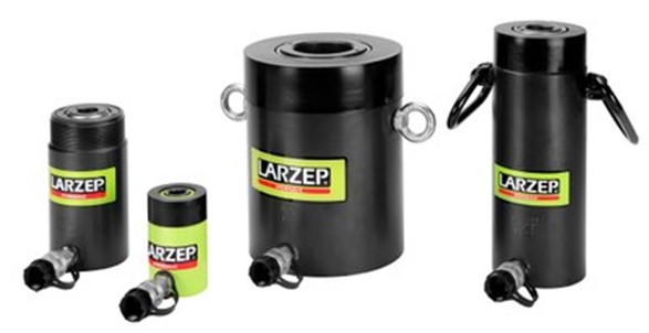 Vérins à piston creux à simple effet SH