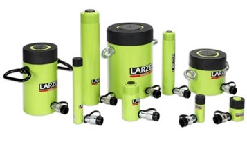 Vérins à ressort de rappel SM simple effet