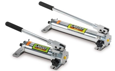 Pompes à main hydrauliques en aluminium WA