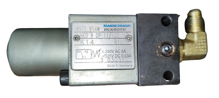 HED 8 OP 11/100 REXROTH Pressostat hydroélectrique