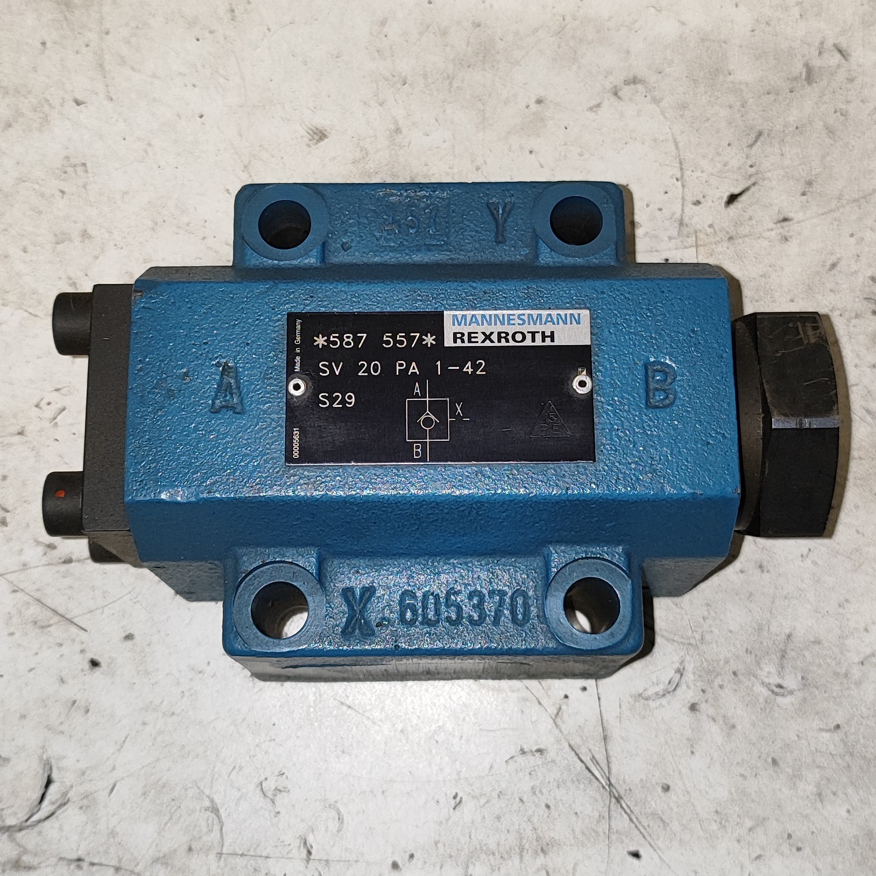 SV 20 PA 1-42 Clapets de non-retour