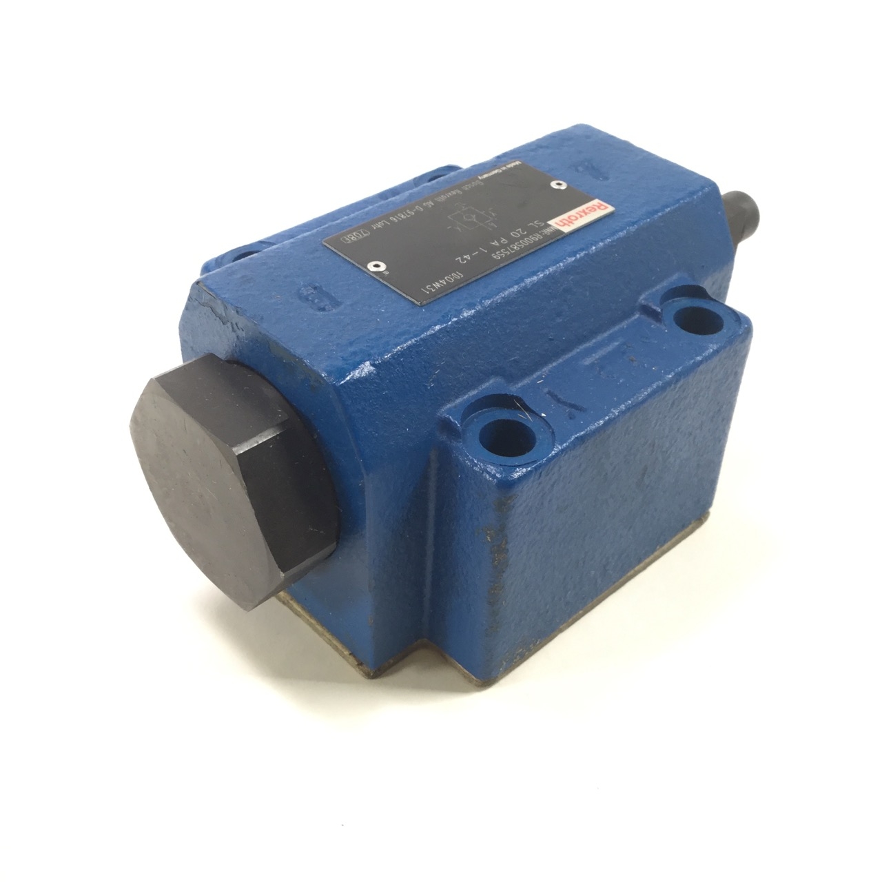 SL 20 PA 1-42 CLAPET ANTI-RETOUR PILOTÉ