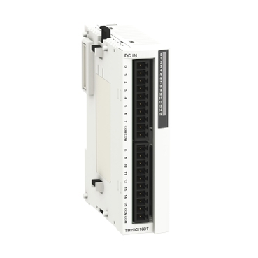 TM2DDI16DT EXPANSION, 16 IN DC, RM T Module E/S