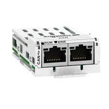 VW3A3608 Carte d’option 2 x RJ45 Schneider Electric pour ATV32