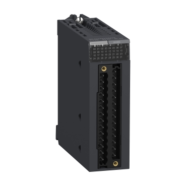 BMXDDI1604T – SCHNEIDER – MX80 – 16 entrées TOR – 125Vcc