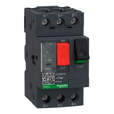 GV2ME32 – SCHNEIDER – Disjoncteur moteur – 24..32A – 3P 3d